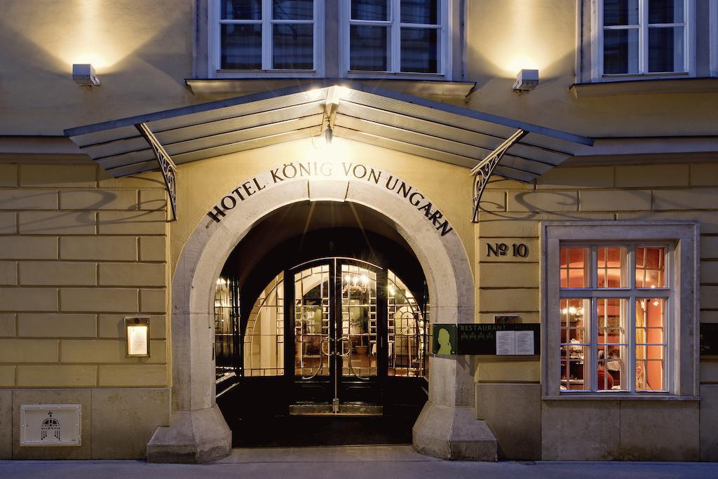 Hotel Konig Von Ungarn Вена Экстерьер фото
